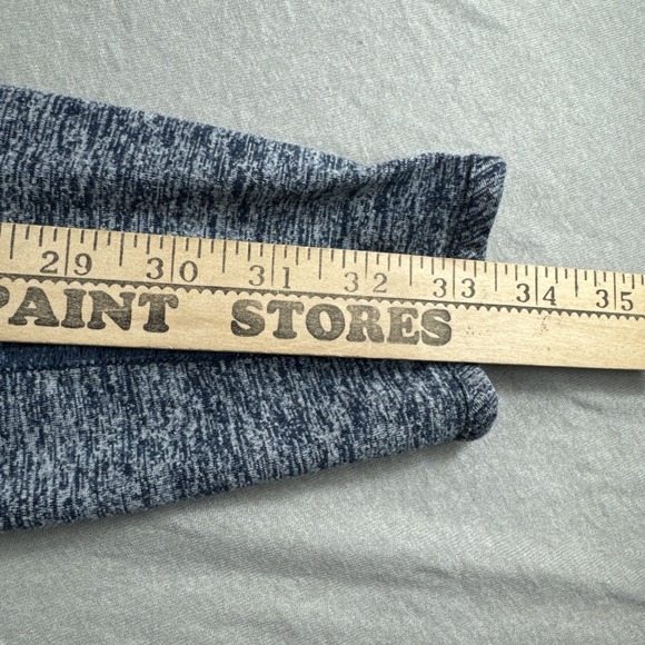 Peter Millar Sydney Stretch Pullover Men S Blue Heather 1/4 Zip Long Sleeve Golf - Picture 4 of 7